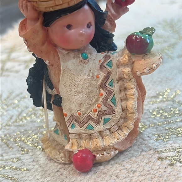 Friends of the Feather “She Who Shares Bushels” Vintage Enesco 1995 - Picture 13 of 16